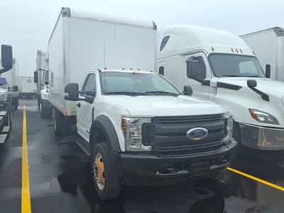 Ford F-550 16 ft Box Truck - 6 Speed Automatic, Roll up Door