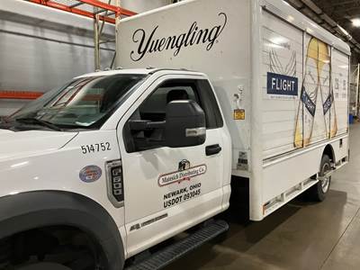 Ford F-550 12 ft Box Truck - 330HP, 10 Speed Automatic