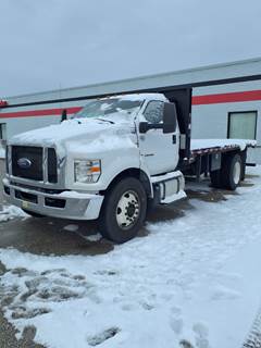 Ford F-650 16 ft Box Truck - 270HP, 6 Speed Automatic