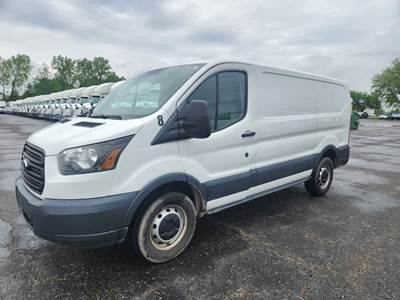 Ford Transit 150 Box Truck - 350HP, 6 Speed Automatic