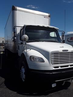Freightliner M2 106 26 ft Box Truck - 300HP, 5 Speed Automatic, Roll up Door