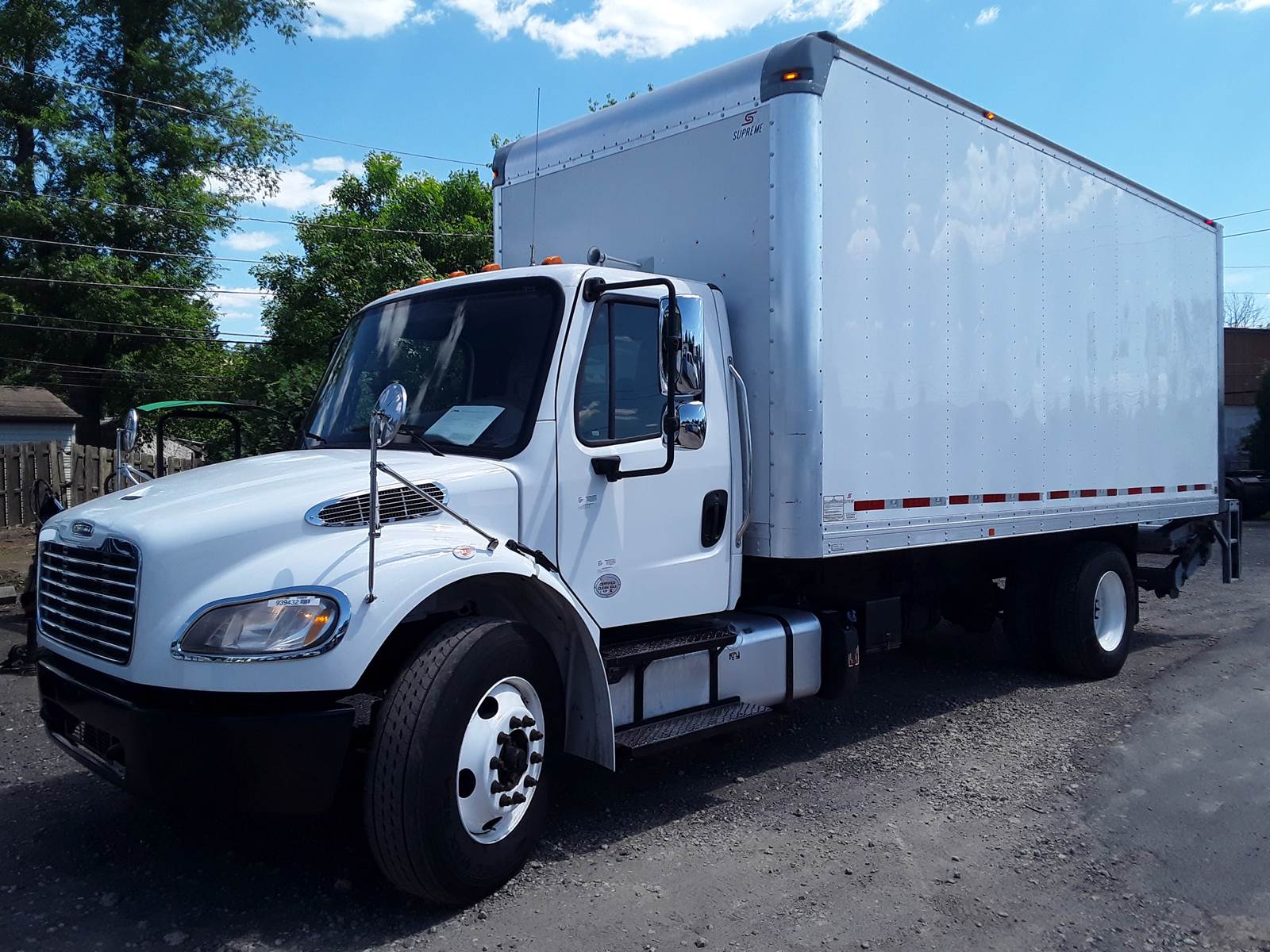 20 Ft Box Truck For Sale