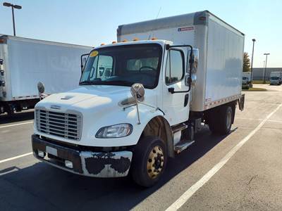 Freightliner M2 106 24 ft Box Truck - 200HP, 4 Speed Automatic, Roll up Door, Liftgate