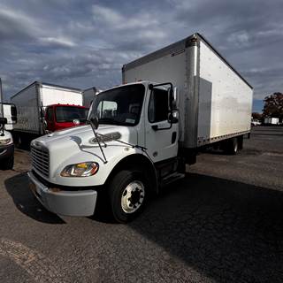 Freightliner M2 106 26 ft Box Truck - 240HP, 9 Speed Automatic, Swing Door
