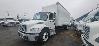 Freightliner M2 106 26 ft Box Truck - 240HP, 9 Speed Automatic, Roll up Door