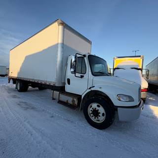 Freightliner M2 106 28 ft Box Truck - 230HP, 6 Speed Automatic, Swing Door, Liftgate