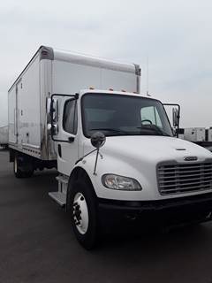 Freightliner M2 106 20 ft Box Truck - 280HP, 9 Speed Automatic, Roll up Door