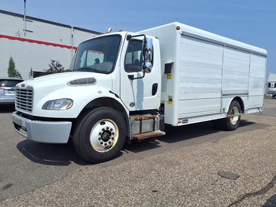 Freightliner M2 106 17 ft Box Truck - 240HP, 9 Speed Automatic