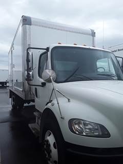 Freightliner M2 106 20 ft Box Truck - 280HP, 9 Speed Automatic, Roll up Door