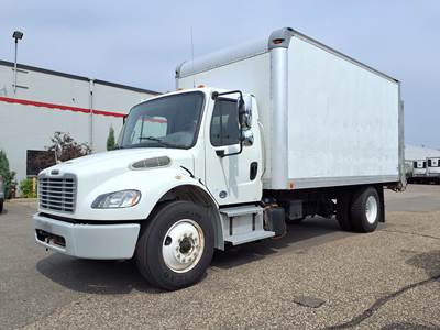 Freightliner M2 106 16 ft Box Truck - 280HP, 9 Speed Automatic, Roll up Door, Liftgate