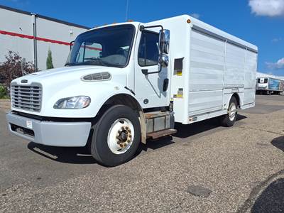 Freightliner M2 106 17 ft Box Truck - 240HP, 6 Speed Automatic