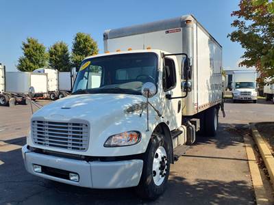 Freightliner M2 106 16 ft Box Truck - 260HP, 6 Speed Automatic, Roll up Door, Liftgate