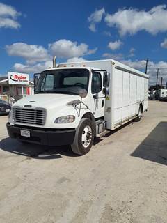 Freightliner M2 106 22 ft Box Truck - 280HP, 9 Speed Automatic, Roll up Door