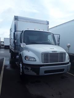 Freightliner M2 106 20 ft Box Truck - 280HP, 5 Speed Automatic, Roll up Door