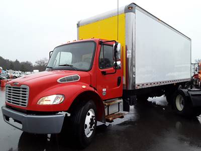 Freightliner M2 106 24 ft Box Truck - 280HP, 6 Speed Automatic, Roll up Door, Liftgate