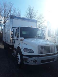 Freightliner M2 106 20 ft Box Truck - 280HP, 5 Speed Automatic, Roll up Door