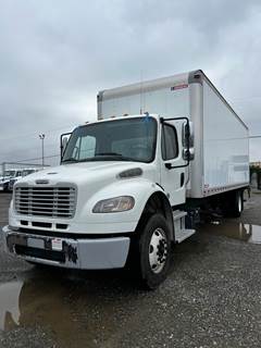 Freightliner M2 106 26 ft Box Truck - 270HP, 6 Speed Automatic, Roll up Door, Liftgate