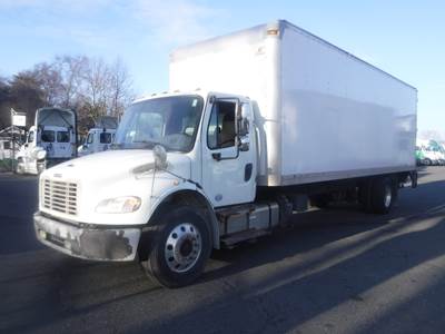 Freightliner M2 106 26 ft Box Truck - 280HP, 5 Speed Automatic, Swing Door, Liftgate