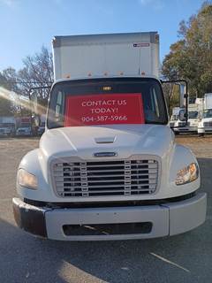 Freightliner M2 106 18 ft Box Truck - 240HP, 6 Speed Automatic, Roll up Door