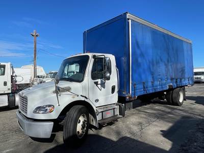 Freightliner M2 106 22 ft Box Truck - 280HP, 6 Speed Automatic, Swing Door
