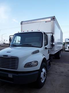 Freightliner M2 106 26 ft Box Truck - 240HP, 9 Speed Automatic, Roll up Door, Liftgate