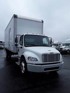 Freightliner M2 106 26 ft Box Truck - 280HP, 6 Speed Automatic, Roll up Door, Liftgate