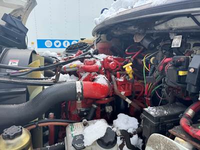 Freightliner M2 106 26 ft Box Truck - 280HP, 9 Speed Automatic, Roll up Door, Liftgate