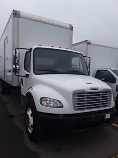 Freightliner M2 106 26 ft Box Truck - 280HP, 6 Speed Automatic, Roll up Door, Liftgate