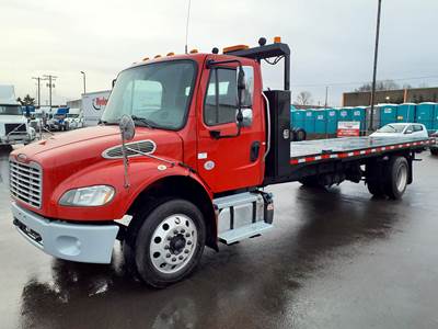 Freightliner M2 106 22 ft Box Truck - 300HP, 6 Speed Automatic