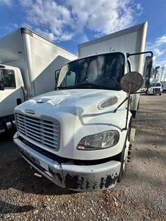 Freightliner M2 106 22 ft Box Truck - 280HP, 6 Speed Automatic, Tri-Fold Door, Liftgate