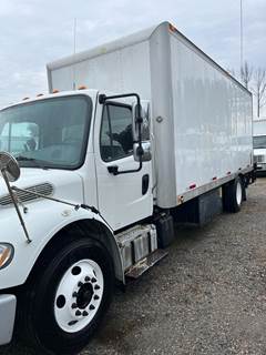 Freightliner M2 106 26 ft Box Truck - 280HP, 6 Speed Automatic, Tri-Fold Door, Liftgate