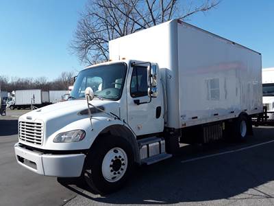 Freightliner M2 106 26 ft Box Truck - 6 Speed Automatic, Swing Door, Liftgate