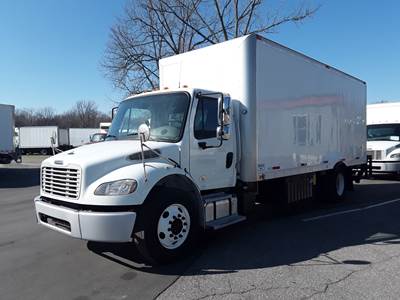 Freightliner M2 106 26 ft Box Truck - 280HP, 6 Speed Automatic, Swing Door, Liftgate