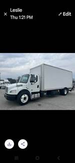 Freightliner M2 106 26 ft Box Truck - 6 Speed Automatic, Tri-Fold Door, Liftgate
