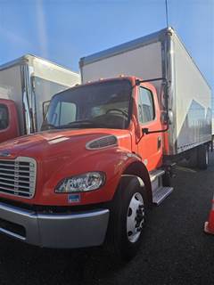 Freightliner M2 106 24 ft Box Truck - 280HP, 9 Speed Automatic, Roll up Door, Liftgate