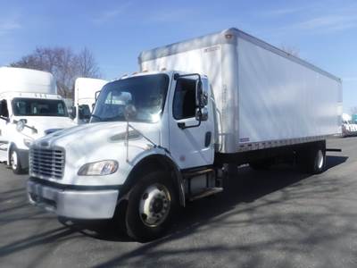 Freightliner M2 106 27 ft Box Truck - 280HP, 6 Speed Automatic, Roll up Door
