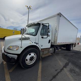 Freightliner M2 106 20 ft Box Truck - 325HP, 6 Speed Automatic, Roll up Door