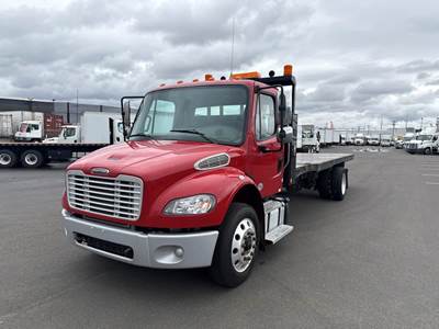 Freightliner M2 106 22 ft Box Truck - 300HP, 6 Speed Automatic