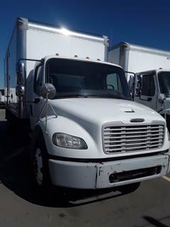 Freightliner M2 106 20 ft Box Truck - 280HP, 9 Speed Automatic, Roll up Door