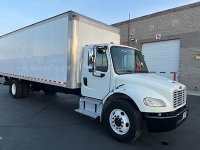 Freightliner M2 106 26 ft Box Truck - 240HP, 6 Speed Automatic, Liftgate