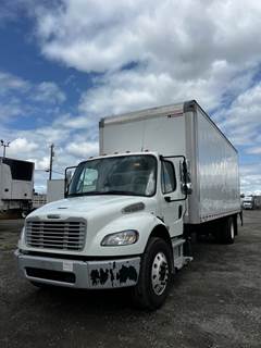 Freightliner M2 106 24 ft Box Truck - 240HP, 5 Speed Automatic, Roll up Door, Liftgate