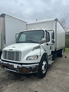 Freightliner M2 106 18 ft Box Truck - 260HP, 6 Speed Automatic, Roll up Door