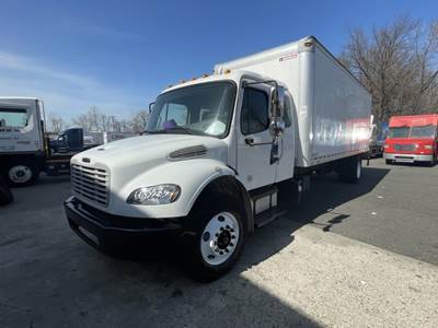 Freightliner M2 106 24 ft Box Truck - 280HP, 9 Speed Automatic, Roll up Door, Liftgate