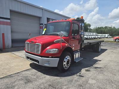 Freightliner M2 106 22 ft Box Truck - 6 Speed Automatic