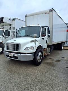 Freightliner M2 106 26 ft Box Truck - 250HP, 6 Speed Automatic, Roll up Door, Liftgate