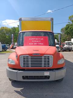 Freightliner M2 106 24 ft Box Truck - 280HP, 9 Speed Automatic, Roll up Door, Liftgate