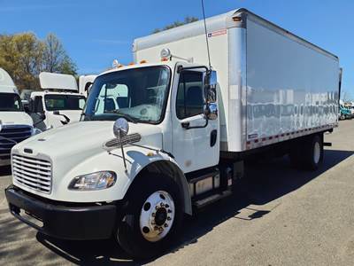 Freightliner M2 106 22 ft Box Truck - 240HP, 5 Speed Automatic, Liftgate