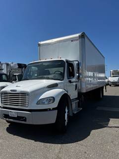 Freightliner M2 106 24 ft Box Truck - 240HP, 5 Speed Automatic, Roll up Door, Liftgate
