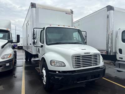 Freightliner M2 106 26 ft Box Truck - 280HP, 9 Speed Automatic, Roll up Door, Liftgate