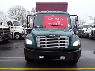 Freightliner M2 106 26 ft Box Truck - 260HP, 9 Speed Automatic, Roll up Door, Liftgate